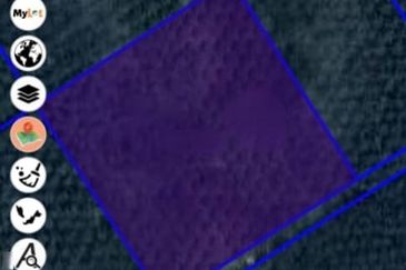 4.3787 Acres Agriculture Land @ Jalan Pepuyu, Bota, Perak Tengah