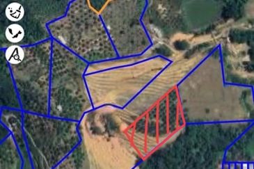 2.2686 Acres Agriculture Land @ Chenderiang, Batang Padang, Perak