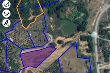 3.0062 Acres Agriculture Land @ Chenderiang, Batang Padang, Perak