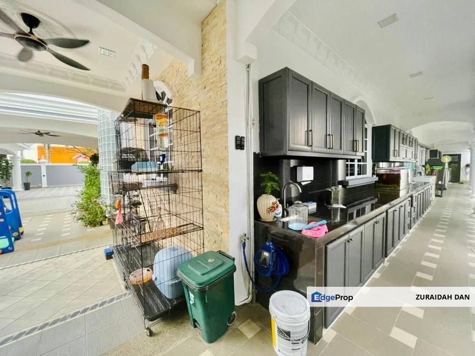 PRIVATE POOL! FULLY FURNISHED! 2.5 Storey Luxury Bungalow @ Setiawangsa, KL, Kuala Lumpur, Taman Setiawangsa