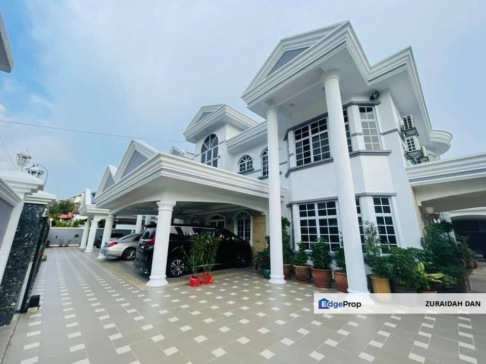 PRIVATE POOL! FULLY FURNISHED! 2.5 Storey Luxury Bungalow @ Setiawangsa, KL, Kuala Lumpur, Taman Setiawangsa