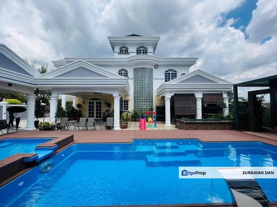 PRIVATE POOL! FULLY FURNISHED! 2.5 Storey Luxury Bungalow @ Setiawangsa, KL, Kuala Lumpur, Taman Setiawangsa