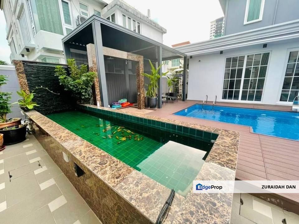 PRIVATE POOL! FULLY FURNISHED! 2.5 Storey Luxury Bungalow @ Setiawangsa, KL, Kuala Lumpur, Taman Setiawangsa