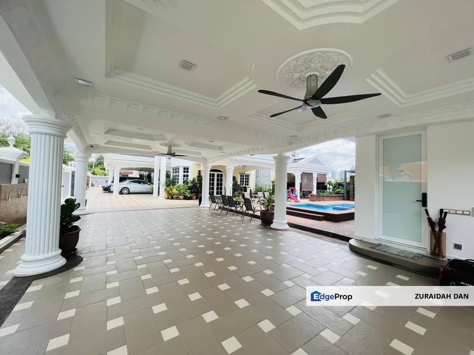 PRIVATE POOL! FULLY FURNISHED! 2.5 Storey Luxury Bungalow @ Setiawangsa, KL, Kuala Lumpur, Taman Setiawangsa