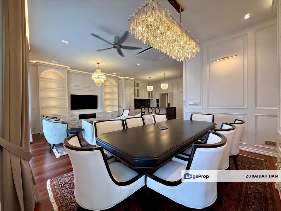 FULLY FURNISHED! Lower Unit Duplex Townhouse @ Serene Mont Kiara, KL, Kuala Lumpur, Mont Kiara