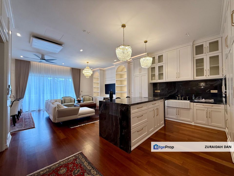 FULLY FURNISHED! Lower Unit Duplex Townhouse @ Serene Mont Kiara, KL, Kuala Lumpur, Mont Kiara