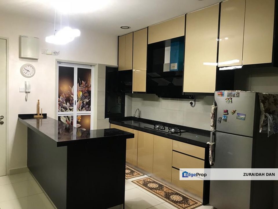 (FULLY RENOVATED) Lake Vista Residence, Bandar Tun Hussein Onn, Cheras, Selangor, Cheras