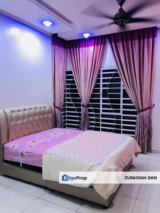 (FULLY RENOVATED) Lake Vista Residence, Bandar Tun Hussein Onn, Cheras, Selangor, Cheras