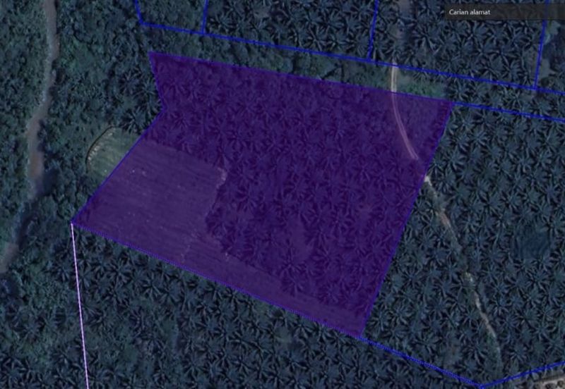 3.2499 Acres Agriculture Land @ Kg. Bali, Tanjong Tualang, Kinta, Perak