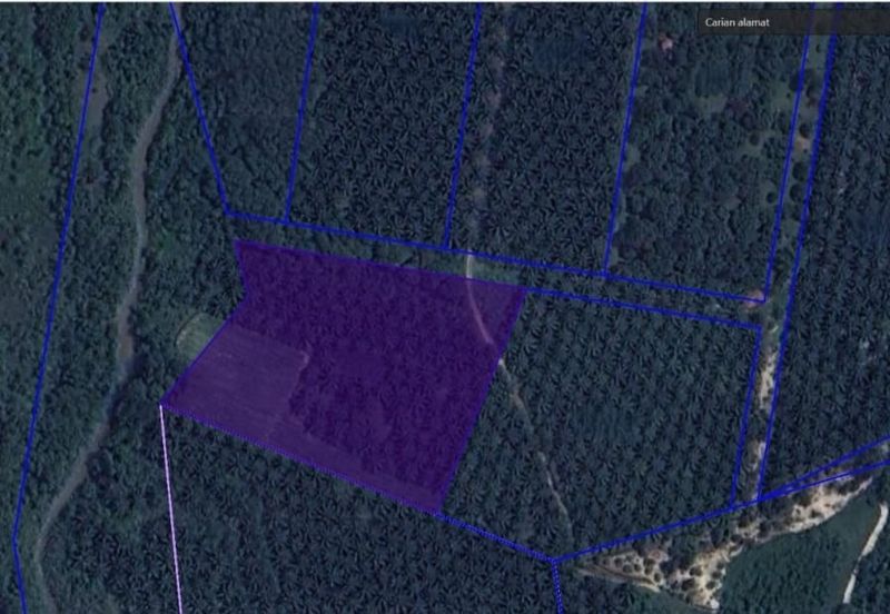 3.2499 Acres Agriculture Land @ Kg. Bali, Tanjong Tualang, Kinta, Perak