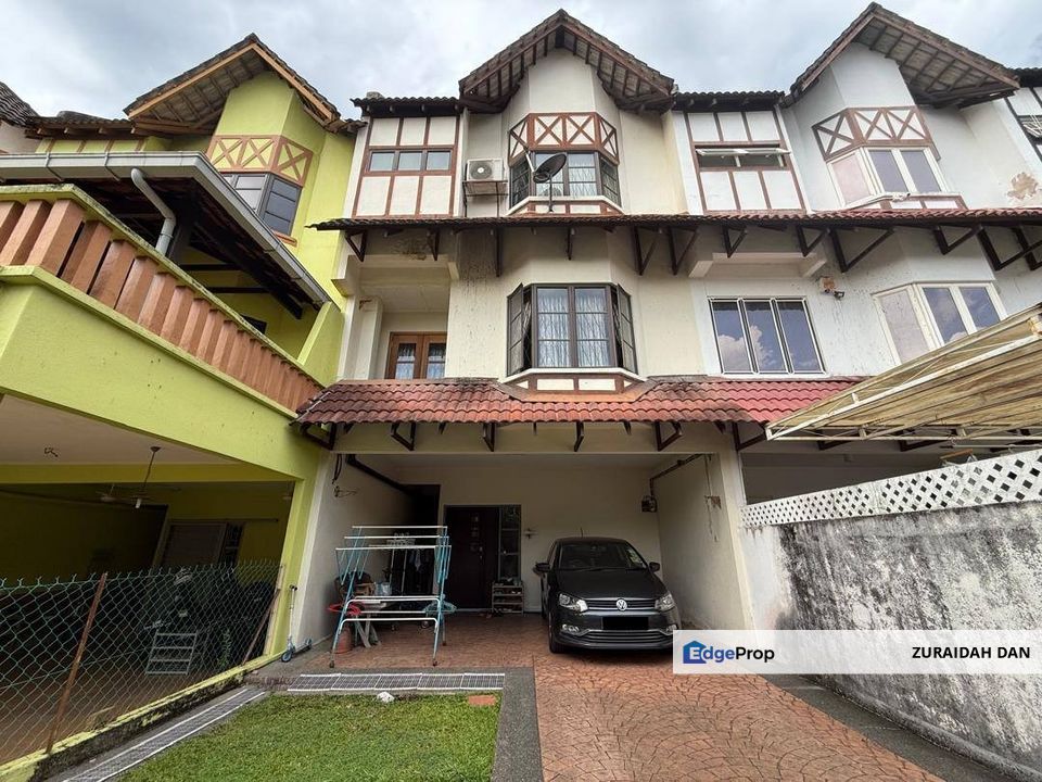22 x 70! 5R3B! FREEHOLD 2.5 Storey Terrace @ Bukit Setiawangsa, KL, Kuala Lumpur, Taman Setiawangsa
