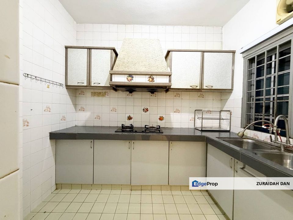 22 x 75! EXTENDED UNIT! 2 Storey Terrace @ Bukit Setiawangsa, KL, Kuala Lumpur, Taman Setiawangsa