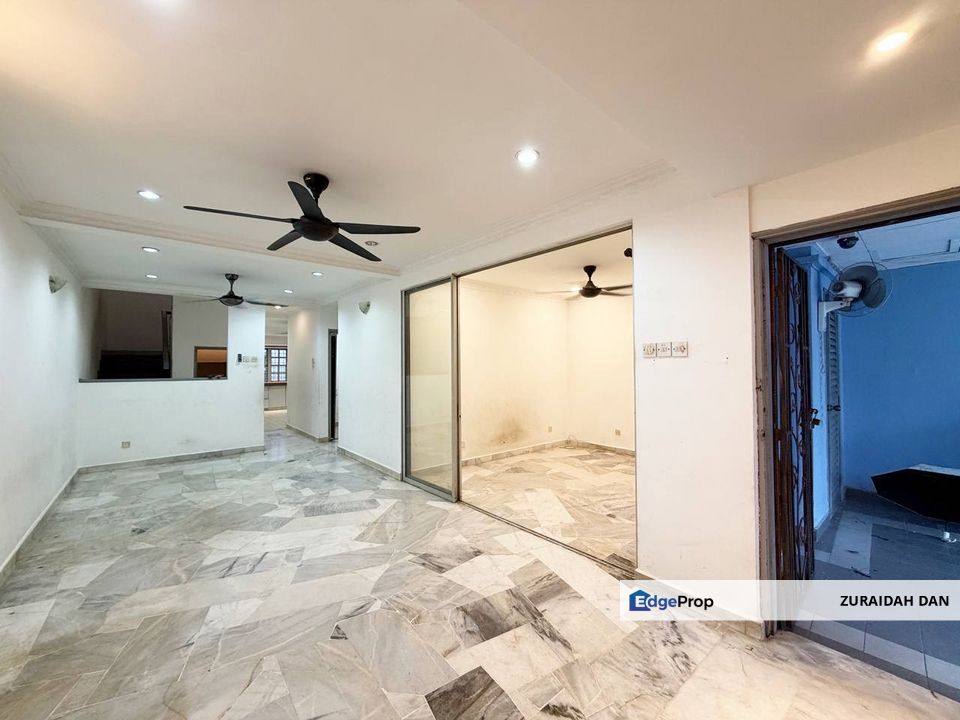 22 x 75! EXTENDED UNIT! 2 Storey Terrace @ Bukit Setiawangsa, KL, Kuala Lumpur, Taman Setiawangsa