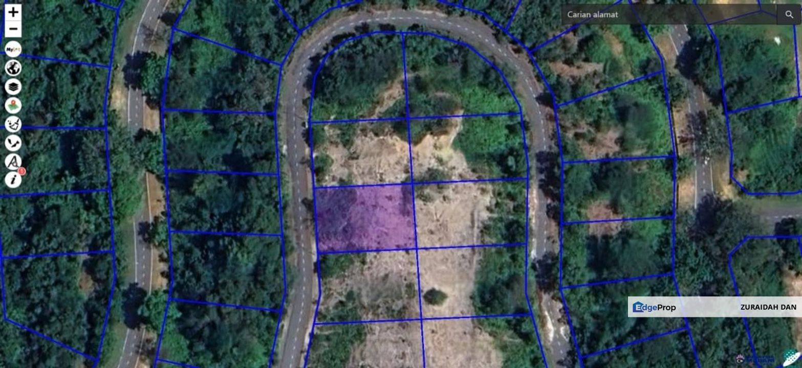 (8,632 SQ FT & FREEHOLD) Bungalow Lot Land @ College Heights Garden Resort Pajam, Mantin, Negeri Sembilan, Seremban