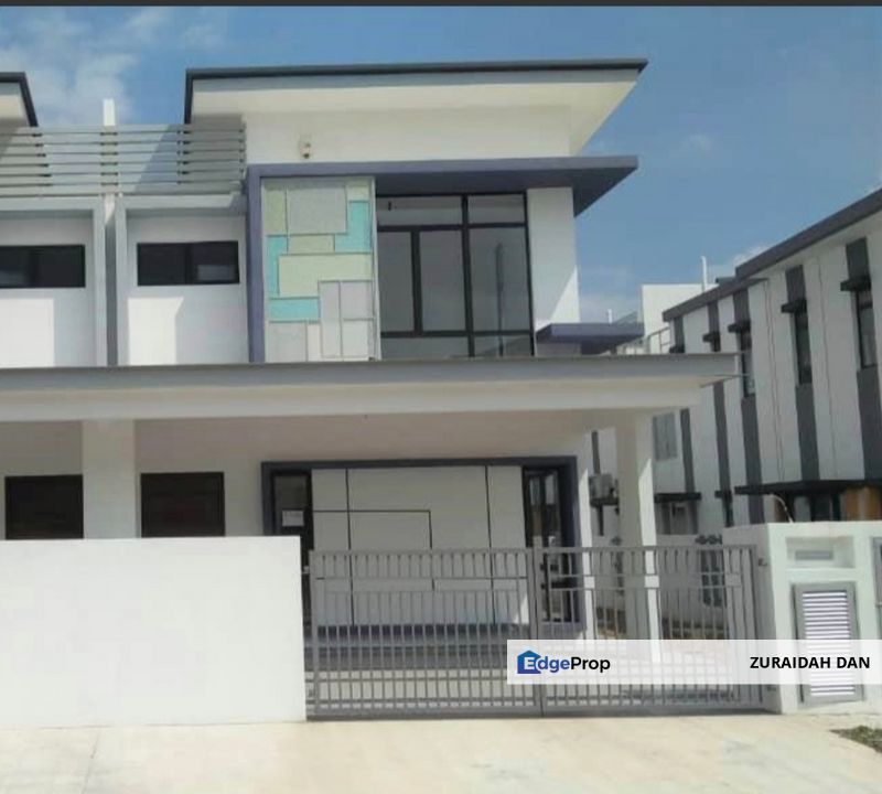 32 x 60! 4R4B! 2 Storey Semi D Cluster Escada, Setia Ecohill 2, Semenyih, Selangor, Hulu Langat