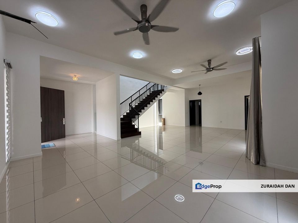 FACING OPEN! BRAND NEW! 2 Storey Semi D Serenia Aqila @ Serenia City, Sepang, Selangor, Sepang