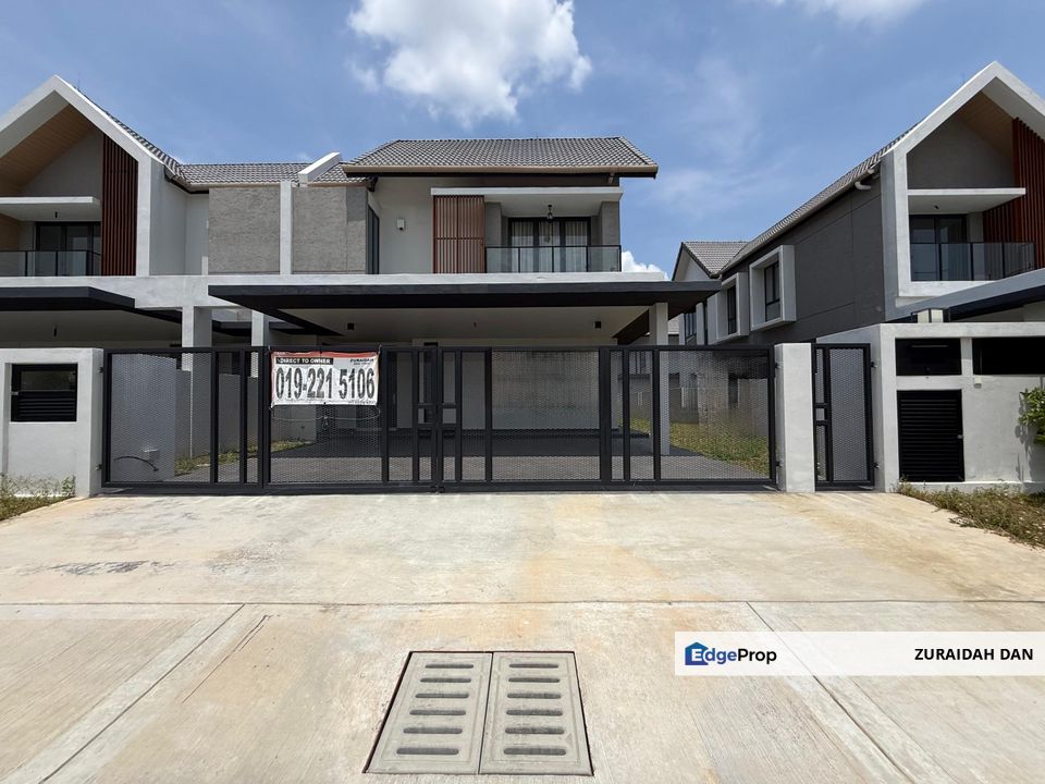 FACING OPEN! BRAND NEW! 2 Storey Semi D Serenia Aqila @ Serenia City, Sepang, Selangor, Sepang