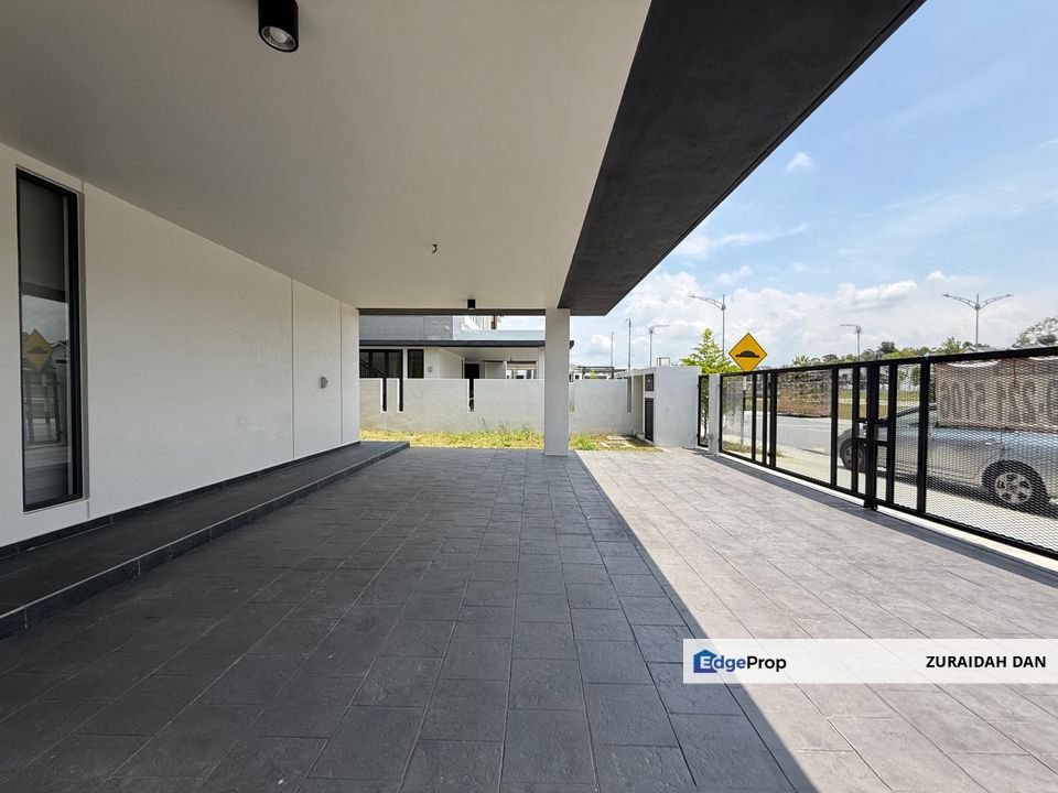 FACING OPEN! BRAND NEW! 2 Storey Semi D Serenia Aqila @ Serenia City, Sepang, Selangor, Sepang