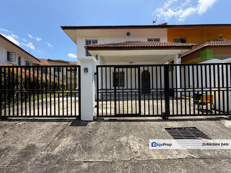 FACING OPEN! 2 Storey Semi D @ Bandar Bukit Mahkota, Selangor, Bangi