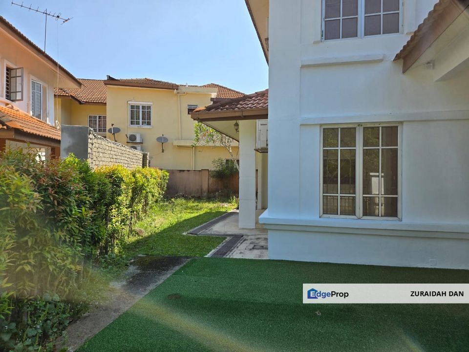 FACING OPEN! 2 Storey Semi D @ Bandar Bukit Mahkota, Selangor, Bangi