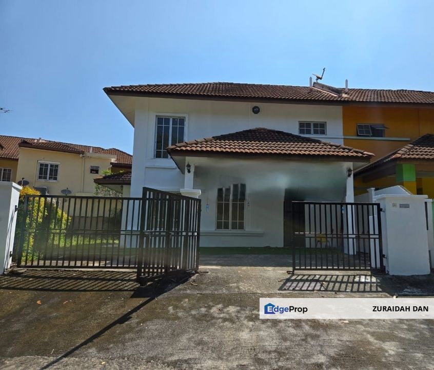 FACING OPEN! 2 Storey Semi D @ Bandar Bukit Mahkota, Selangor, Bangi