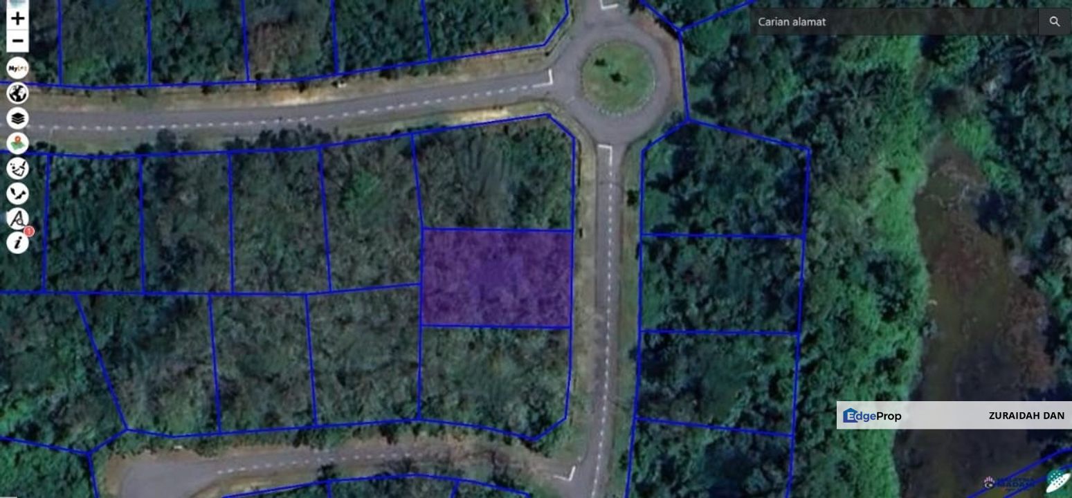 7,653 SQ FT! FREEHOLD! Bungalow Lot Land @ College Heights Garden Resort Pajam, Mantin, Negeri Sembilan, Seremban