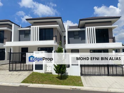 2 Storey Superlink link Homes 30’ x 60’ / 65’ / 66’ For Sale, Johor, Ulu Tiram
