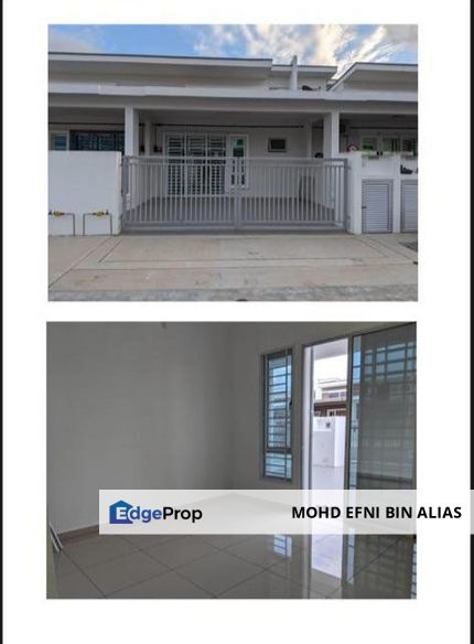 Rumah Sewa Teres Setingkat, Taman Seri Impian ,Kluang, Johor, Kluang