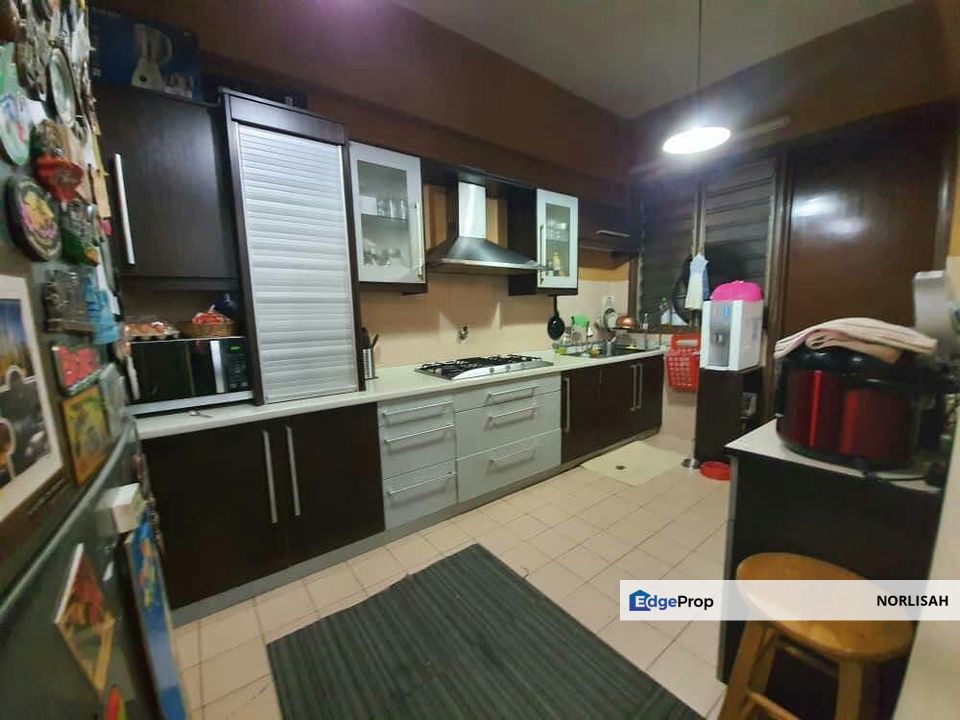 Renovated Kitchen Cabinet Sri Lojing Condominium For Sale Rm630 000 By Norlisah Edgeprop My