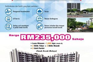 All Residential For Sale In Pangsapuri Indah Salak Tinggi Sepang Selangor Edgeprop My