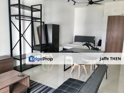 CUBE @One South Studio Fully Furnished For Sales, Selangor, Seri Kembangan