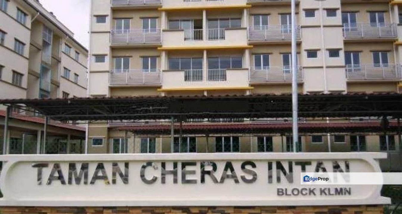 Wow Cantik Apartment Tmn Cheras Intan Blok Klmn For Sale Rm285 000 By Noorishebat Edgeprop My