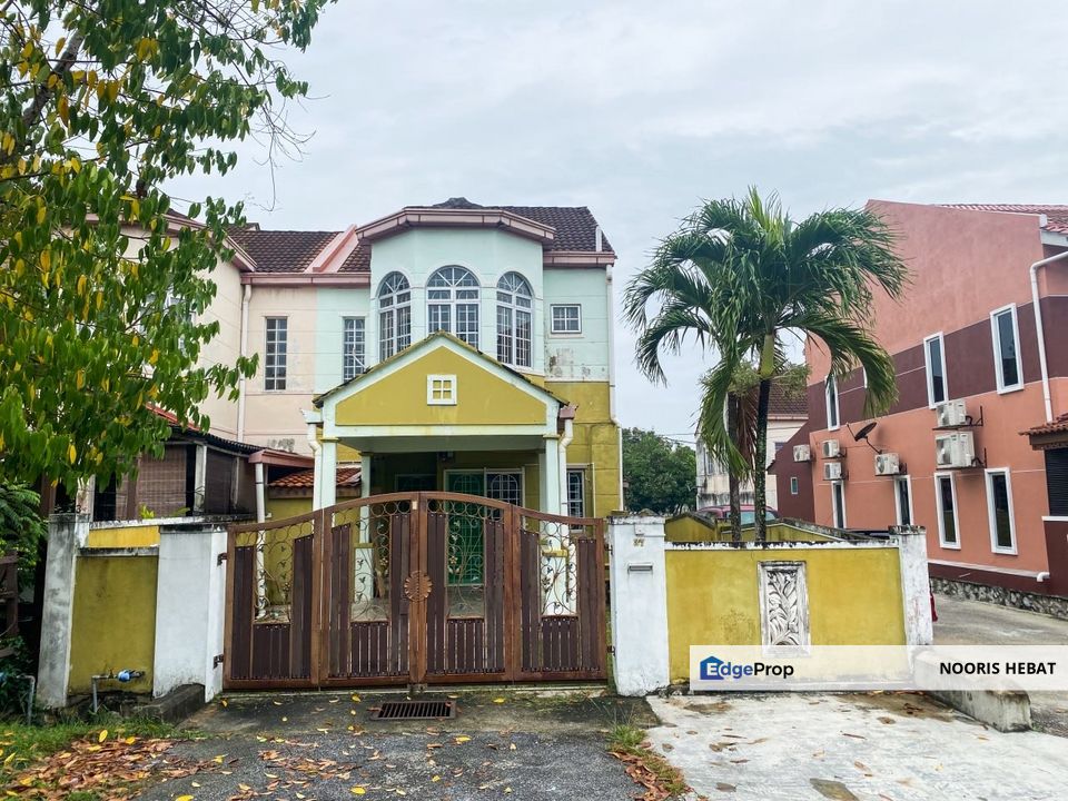 END LOT RENOVATED Double Storey Fasa 2 Puncak Alam for Sale @RM450,000 ...