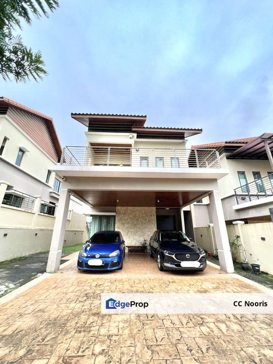 Renovated 3 Storey Semi D Kiara View Sri Hartamas for Sale RM3,070,000 By CC Nooris EdgeProp.my