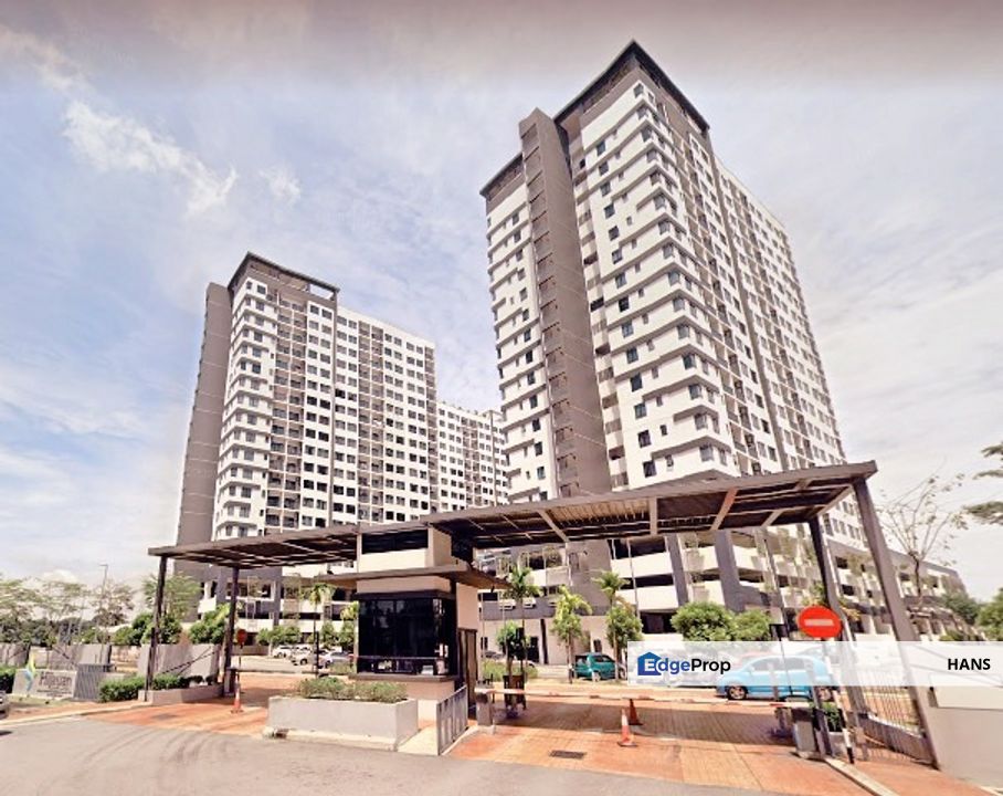 Residensi hijauan shah alam