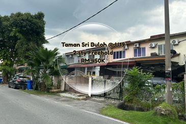 Taman Sri Buloh Sungai Buloh Double Storey House For Sale Freehold