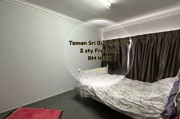 Taman Sri Buloh Sungai Buloh Double Storey House For Sale Freehold