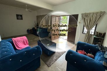 Taman Sri Buloh Sungai Buloh Double Storey House For Sale Freehold
