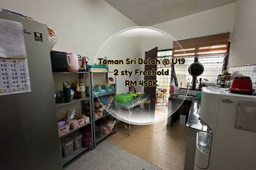 Taman Sri Buloh Sungai Buloh Double Storey House For Sale Freehold