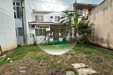 Taman Sri Buloh Sungai Buloh Double Storey House For Sale Freehold