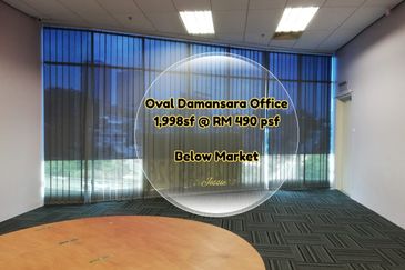Oval Damansara