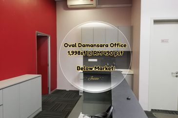 Oval Damansara