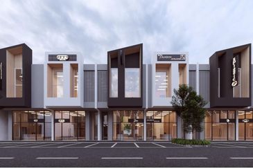 Rawang Link Factory With Private Parking For Sale Modern Design