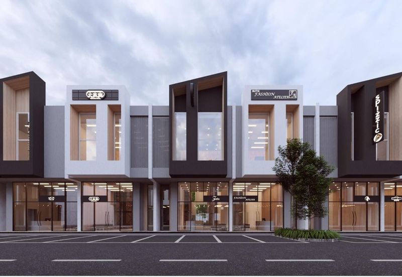 Rawang Link Factory With Private Parking For Sale Modern Design