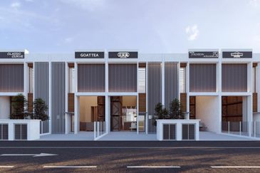 Rawang Link Factory With Private Parking For Sale Modern Design