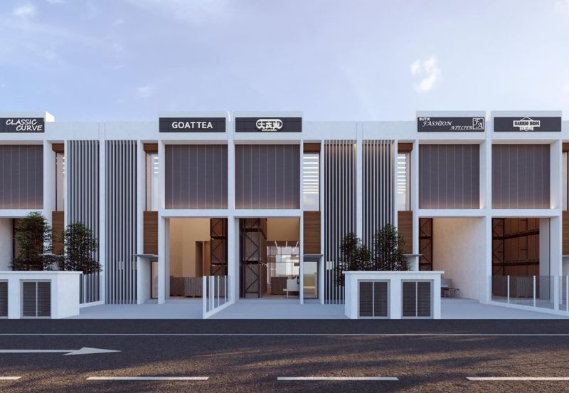 Rawang Link Factory With Private Parking For Sale Modern Design