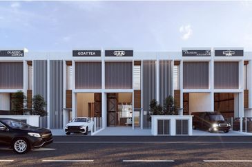 Rawang Link Factory With Private Parking For Sale Modern Design