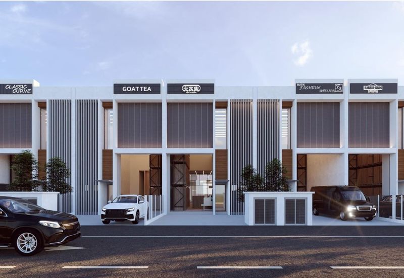 Rawang Link Factory With Private Parking For Sale Modern Design