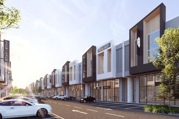 Rawang Link Factory With Private Parking For Sale Modern Design