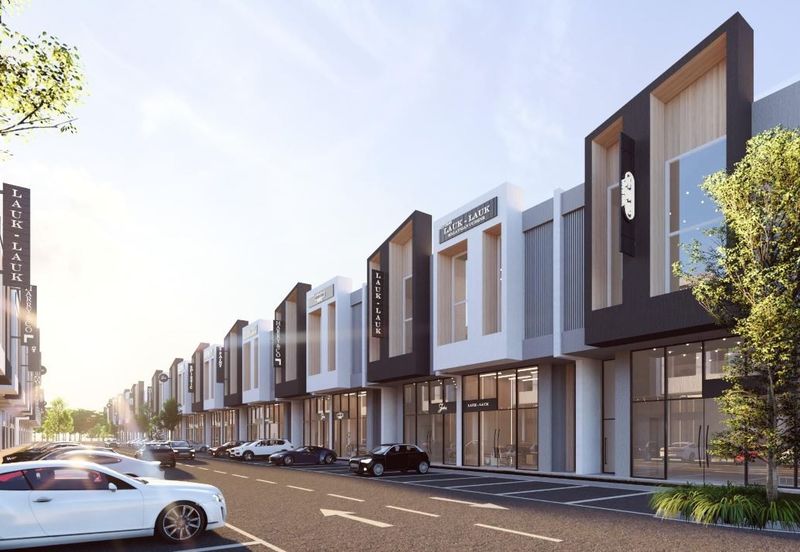 Rawang Link Factory With Private Parking For Sale Modern Design